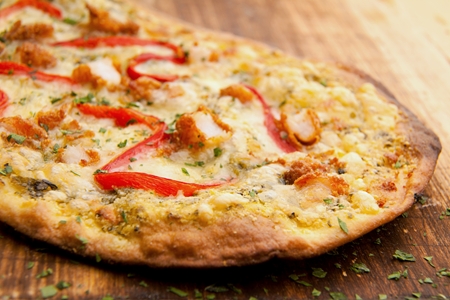 Crispy Flatbread Pizza from Nonna's Ristorante by Chef Tim Creehan