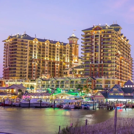 Nonna's Ristorante located at HarborWalk Village in Destin