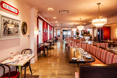 Nonna's Ristorante Interior Main Dining Room