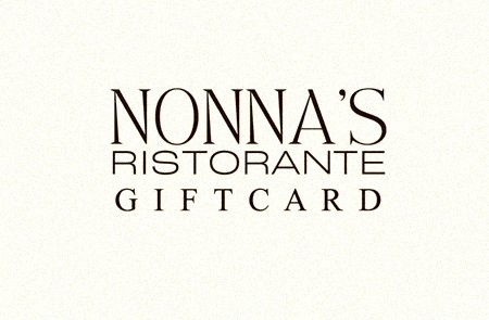 Nonna's Ristorante Gift Card