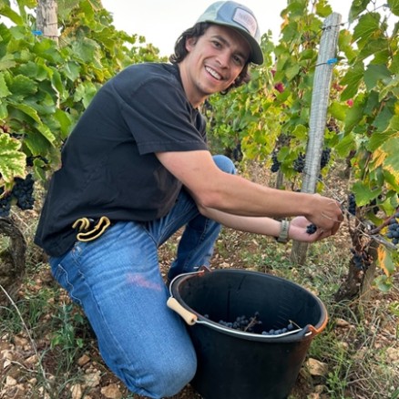 Augie Gamba of Gamba Vineyards