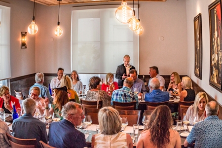 Domaine Della Wine Dinner @Cuvee30A