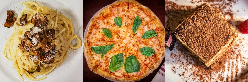 Nonna's Ristorante Menus