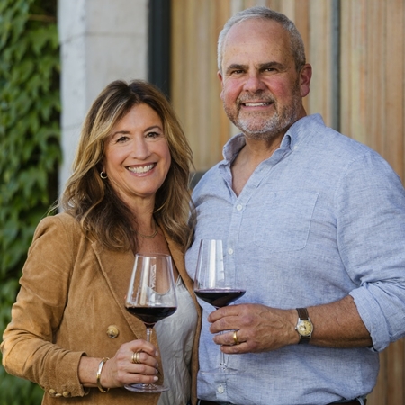 Agostino and Paulette Gamba