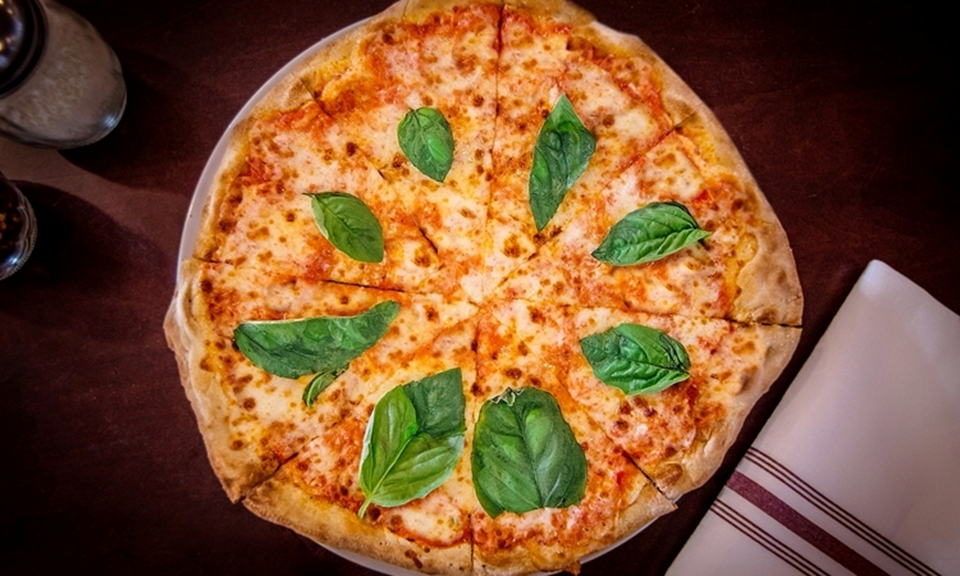 Nonna's Ristorante Hand-made Authentic Italian Margherita Pizza