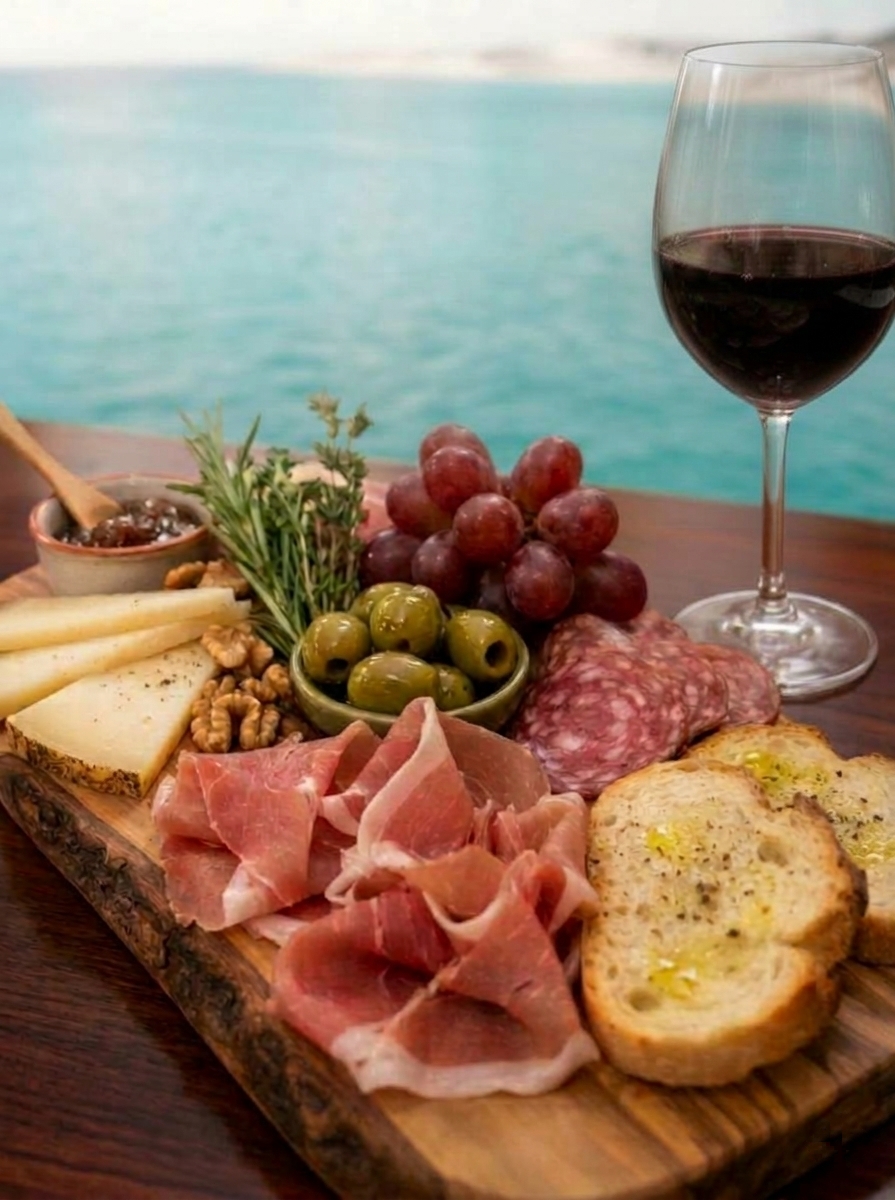 Wine Class Charcuterie Board & Italian Wine ~ Italia Uncorked at Nonna's Ristorante