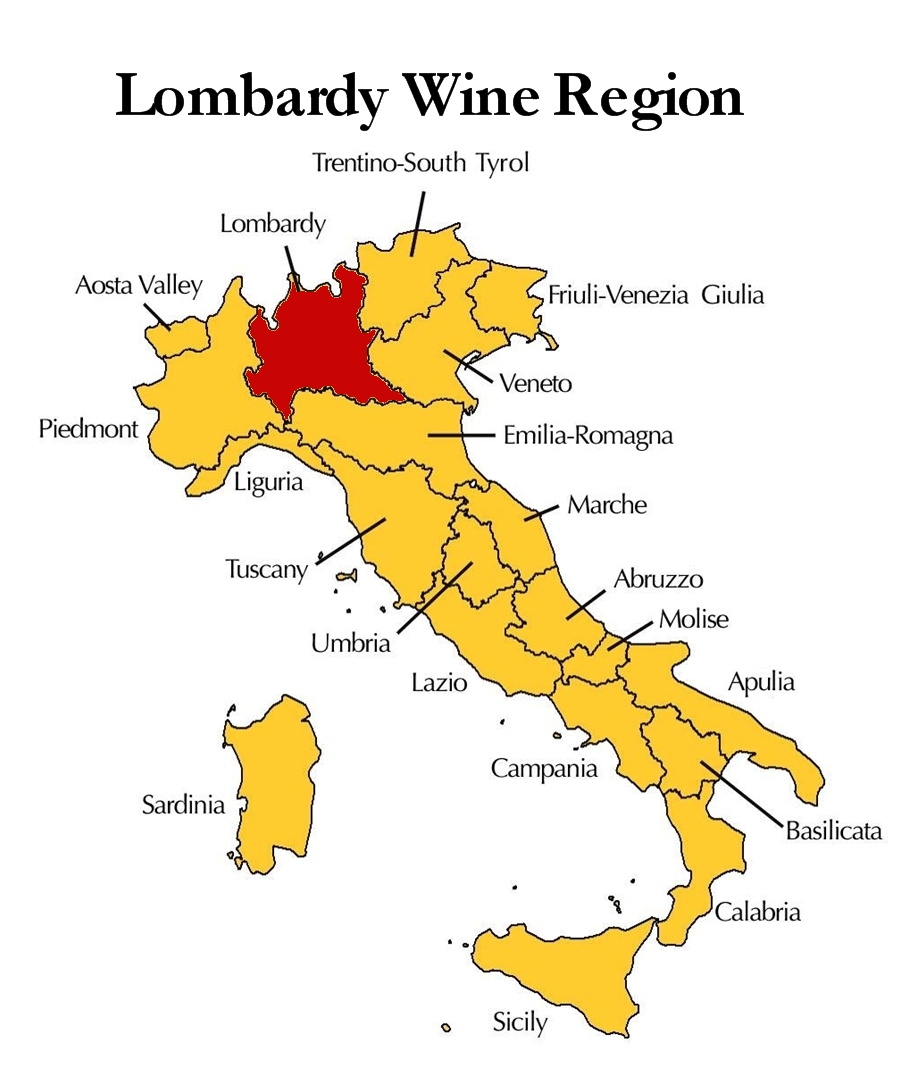 Lombardy Wine Region