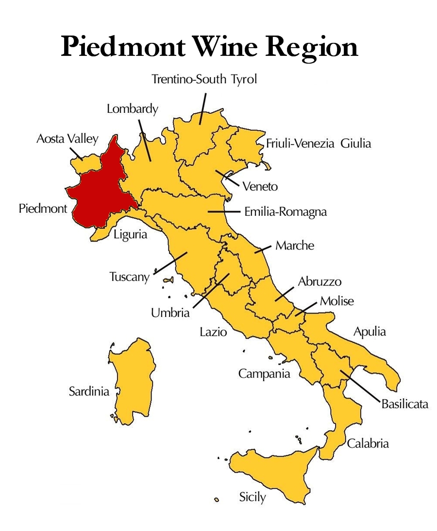 Piedmont Wine Region